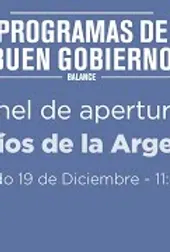 Programas de Buen Gobierno